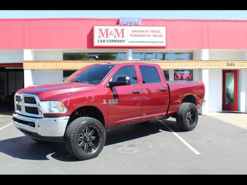 Delmonico Red Pearlcoat 2018 RAM 2500 Tradesman Crew Cab 4x4 6'4' Box
