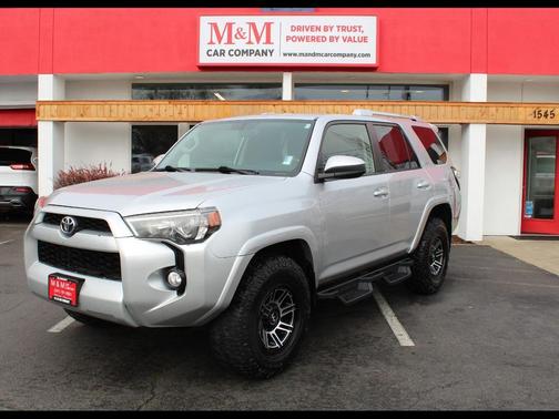 2016 Toyota 4Runner Trail Premium