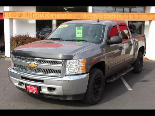 2013 Chevrolet Silverado 1500 LT
