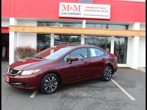 2015 Honda Civic EX
