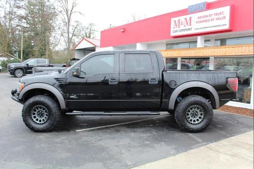 2011 Ford F-150 SVT Raptor