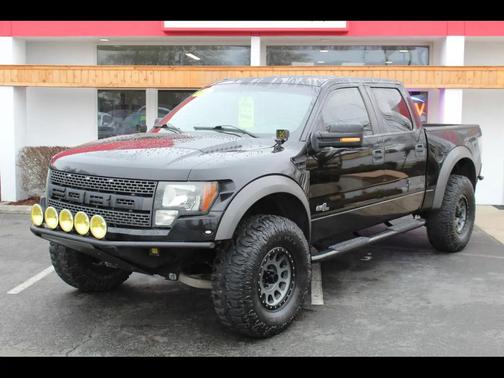 2011 Ford F-150 SVT Raptor