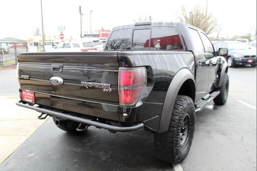 2011 Ford F-150 SVT Raptor
