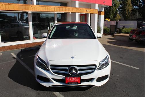 2015 Mercedes-Benz C-Class C 300 4MATIC