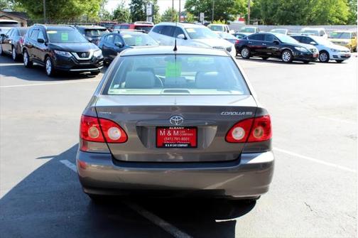2007 Toyota Corolla S