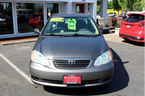 2007 Toyota Corolla S