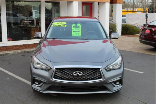 2018 INFINITI Q50 3.0t LUXE