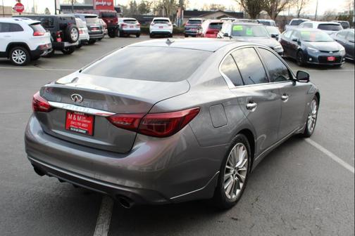 2018 INFINITI Q50 3.0t LUXE