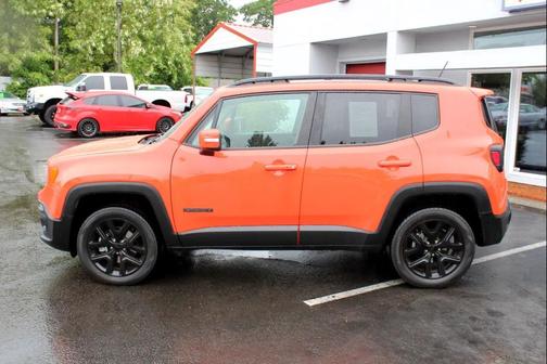 2017 Jeep Renegade Latitude