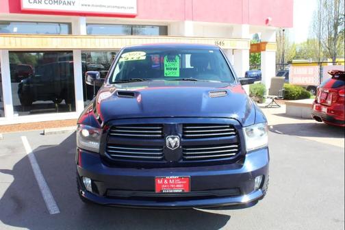 Blue 2015 RAM 1500 Sport