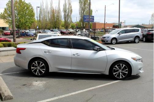 2018 Nissan Maxima 3.5 SV