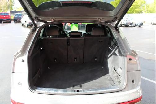 Gray 2019 Audi SQ5 3.0T Prestige