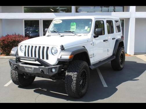 2019 Jeep Wrangler Unlimited Sport