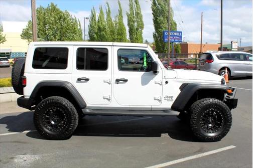 2019 Jeep Wrangler Unlimited Sport
