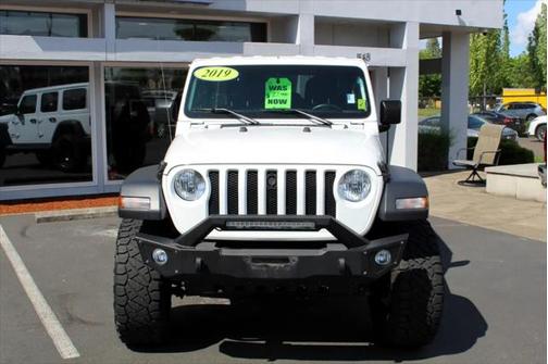 2019 Jeep Wrangler Unlimited Sport