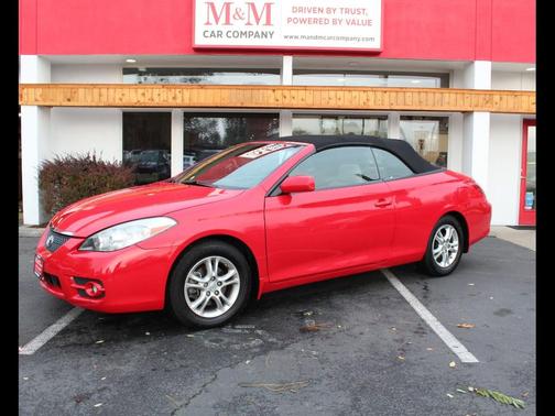 2007 Toyota Camry Solara SE