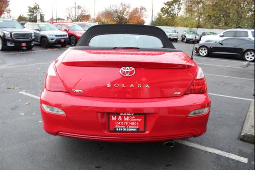 2007 Toyota Camry Solara SE