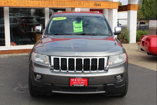 2012 Jeep Grand Cherokee Limited