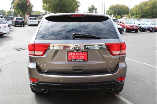 2012 Jeep Grand Cherokee Limited