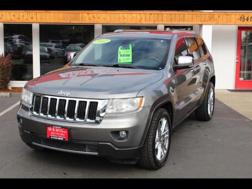 2012 Jeep Grand Cherokee Limited