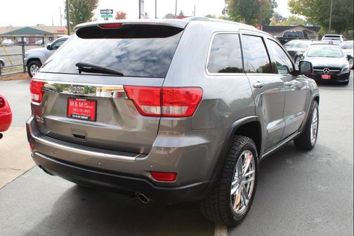 2012 Jeep Grand Cherokee Limited