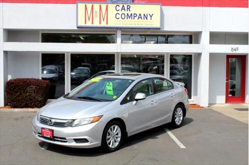 2012 Honda Civic EX