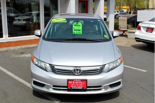 2012 Honda Civic EX