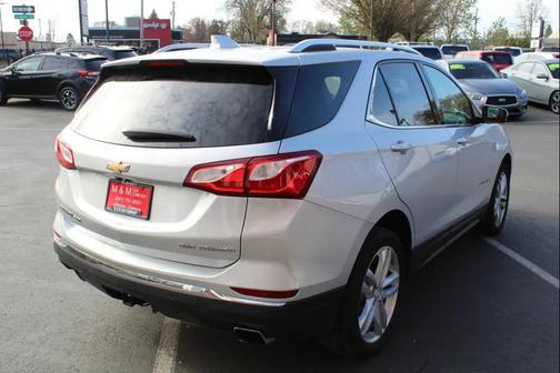 Silver Ice Metallic 2019 Chevrolet Equinox Premier w/2LZ