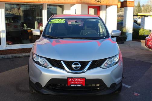 2018 Nissan Rogue Sport S