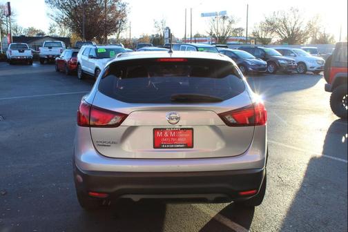 2018 Nissan Rogue Sport S