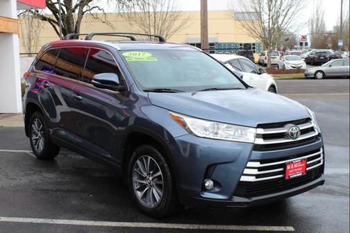 2017 Toyota Highlander XLE