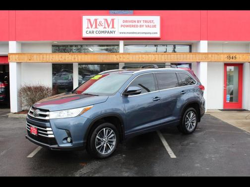 2017 Toyota Highlander XLE