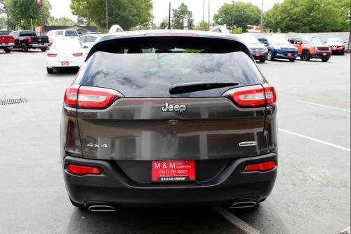 2015 Jeep Cherokee Latitude