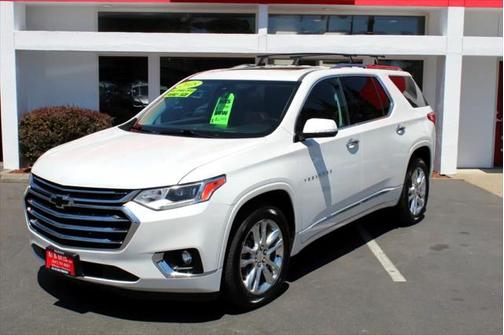 2018 Chevrolet Traverse High Country