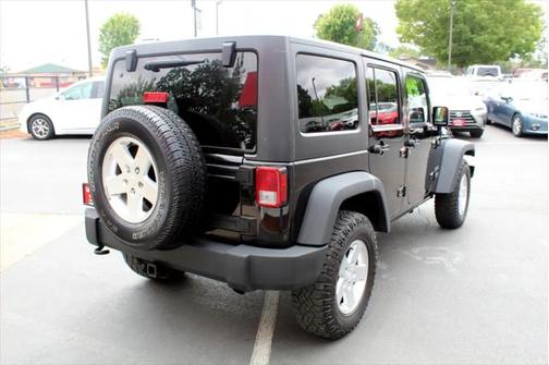 2012 Jeep Wrangler Unlimited Sport