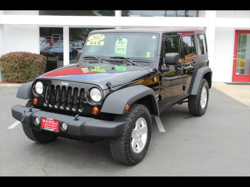 2012 Jeep Wrangler Unlimited Sport