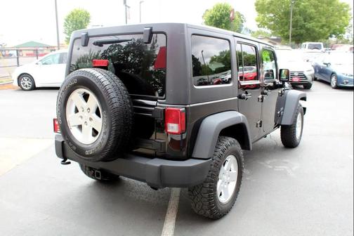 2012 Jeep Wrangler Unlimited Sport