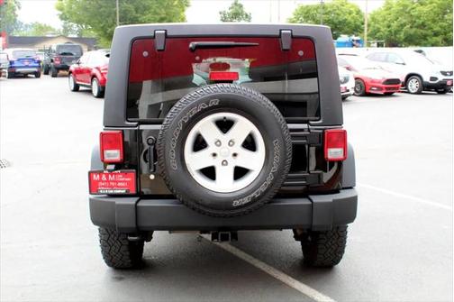 2012 Jeep Wrangler Unlimited Sport