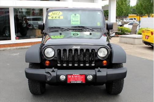 2012 Jeep Wrangler Unlimited Sport