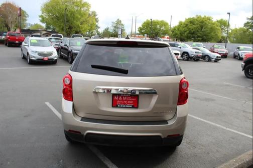 Silver 2015 Chevrolet Equinox 1LT