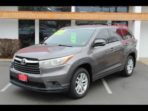2015 Toyota Highlander LE