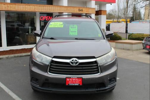 2015 Toyota Highlander LE