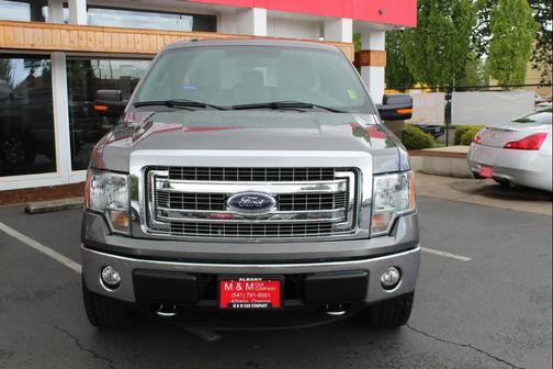 Sterling Gray Metallic 2014 Ford F-150 XLT
