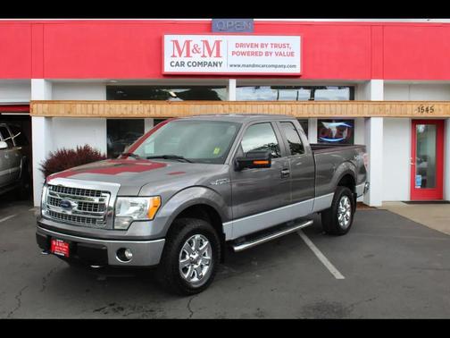 Sterling Gray Metallic 2014 Ford F-150 XLT