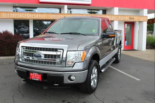 Sterling Gray Metallic 2014 Ford F-150 XLT