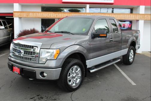 Sterling Gray Metallic 2014 Ford F-150 XLT