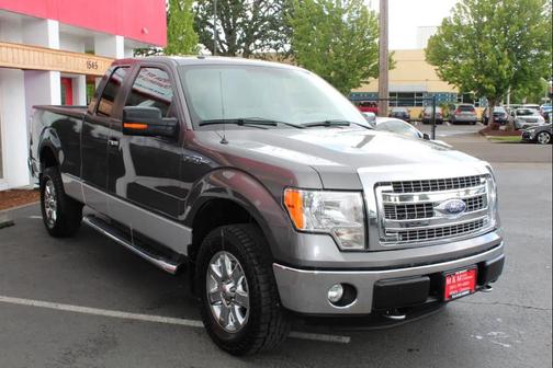 Sterling Gray Metallic 2014 Ford F-150 XLT