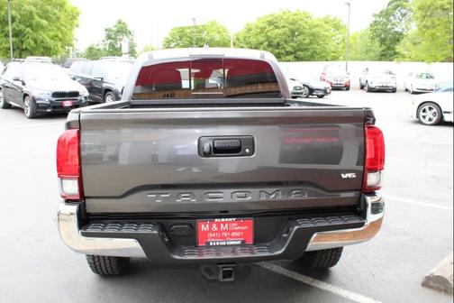 Gray 2018 Toyota Tacoma TRD Off Road