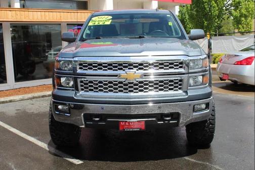 Blue Topaz Metallic 2014 Chevrolet Silverado 1500 1LT