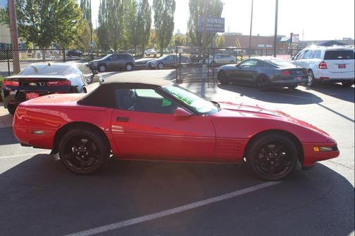 1991 Chevrolet Corvette Base